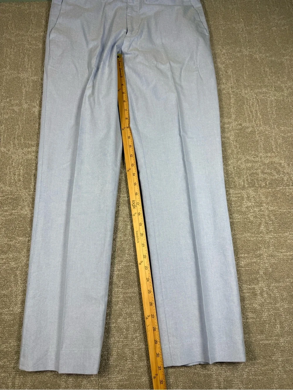 J. Crew Classic Bowery Trouser Pant Men Size 32x32